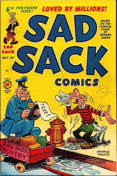 Sad Sack Comics Sad Sack Comics