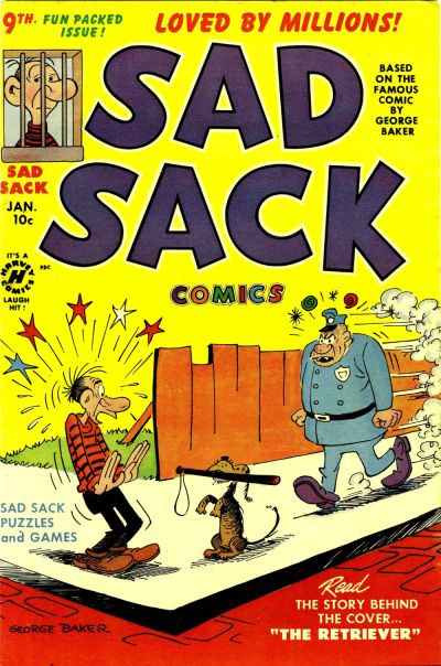 Sad Sack Comics Sad Sack Comics