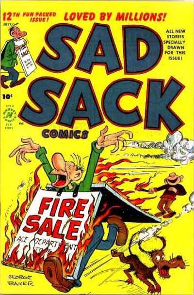 Sad Sack Comics Sad Sack Comics