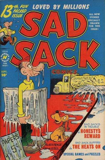 Sad Sack Comics Sad Sack Comics