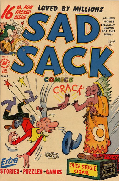 Sad Sack Comics Sad Sack Comics