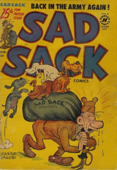 Sad Sack Comics Sad Sack Comics