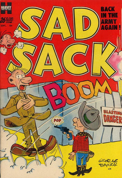 Sad Sack Comics Sad Sack Comics