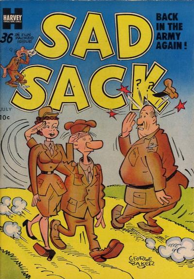 Sad Sack Comics Sad Sack Comics