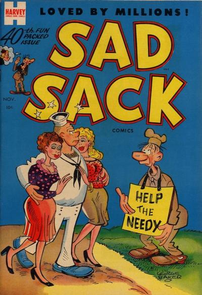 Sad Sack Comics Sad Sack Comics