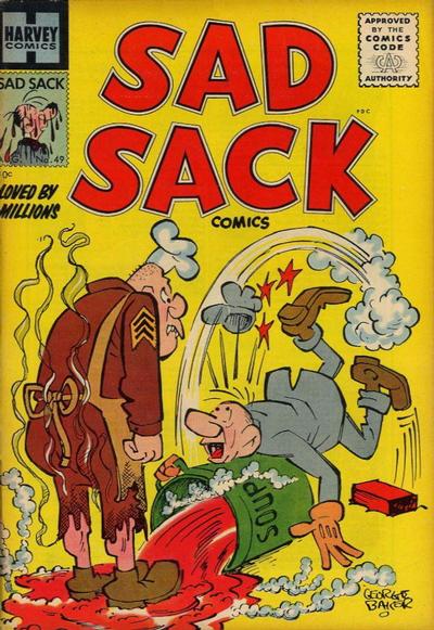 Sad Sack Comics Sad Sack Comics