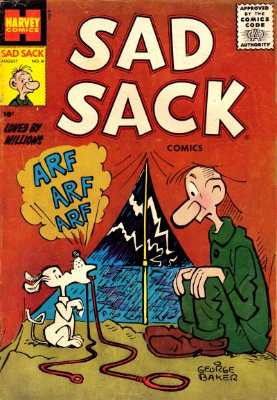 Sad Sack Comics Sad Sack Comics
