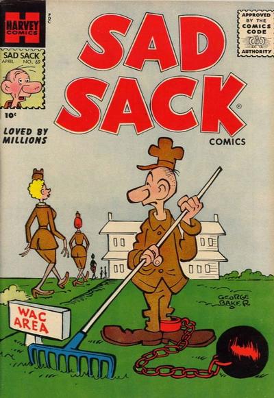 Sad Sack Comics Sad Sack Comics