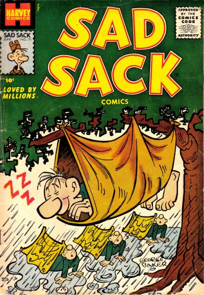 Sad Sack Comics Sad Sack Comics