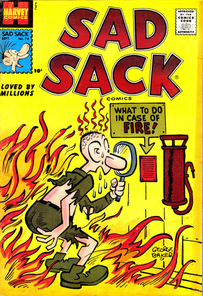 Sad Sack Comics Sad Sack Comics