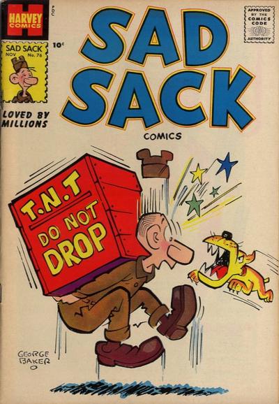 Sad Sack Comics Sad Sack Comics