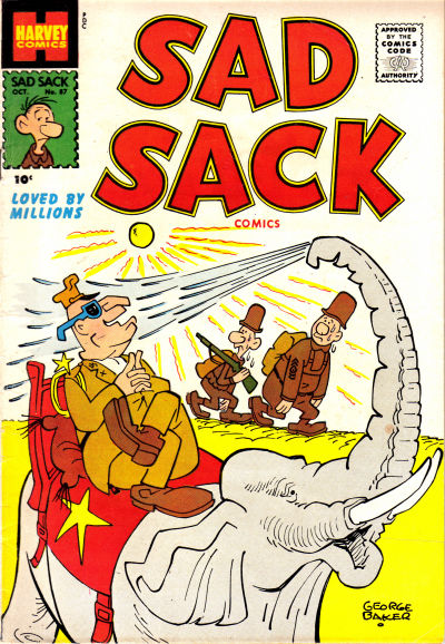 Sad Sack Comics Sad Sack Comics