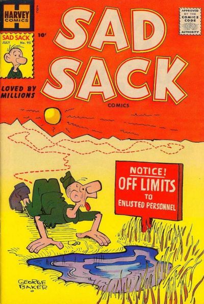 Sad Sack Comics Sad Sack Comics