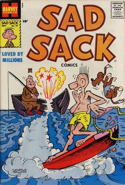 Sad Sack Comics Sad Sack Comics