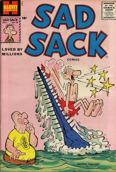 Sad Sack Comics Sad Sack Comics