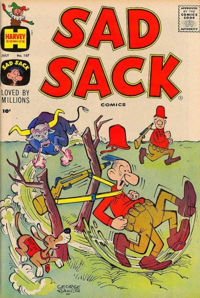 Sad Sack Comics Sad Sack Comics