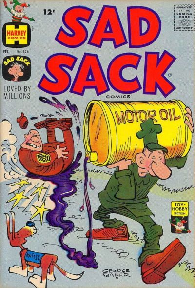 Sad Sack Comics Sad Sack Comics