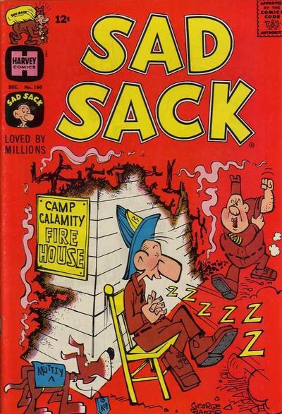 Sad Sack Comics Sad Sack Comics