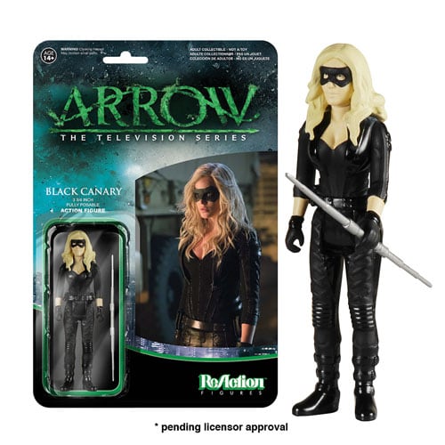 Arrow ReAction Figure: Black Canary
