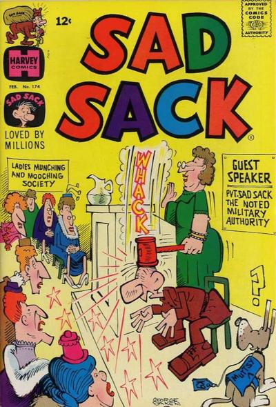 Sad Sack Comics