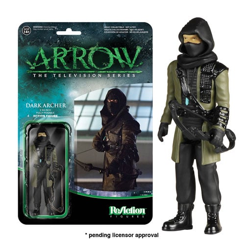 Arrow ReAction Figure: Dark Archer