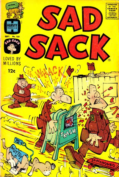 Sad Sack Comics