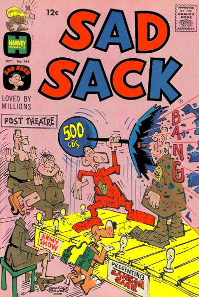 Sad Sack Comics