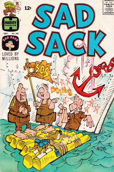 Sad Sack Comics