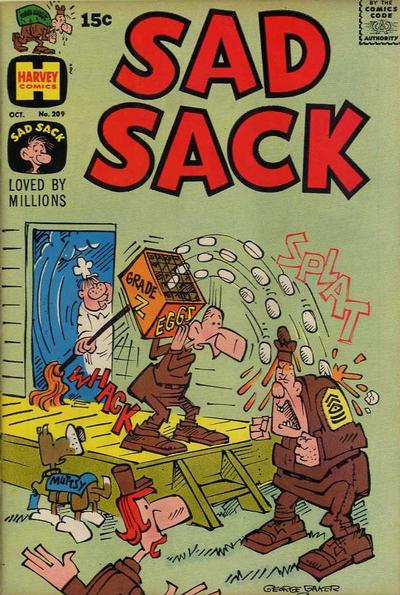 Sad Sack Comics Sad Sack Comics