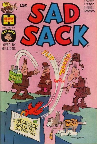 Sad Sack Comics