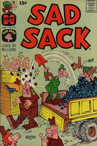 Sad Sack Comics