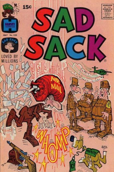 Sad Sack Comics