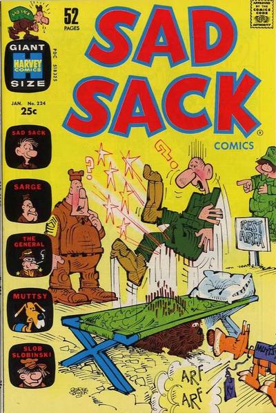 Sad Sack Comics