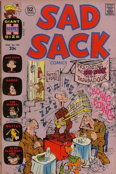 Sad Sack Comics