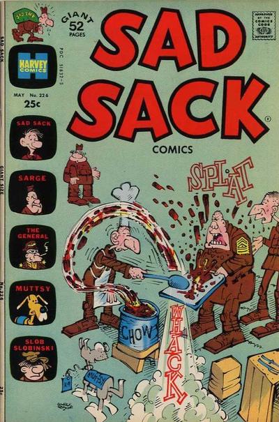 Sad Sack Comics