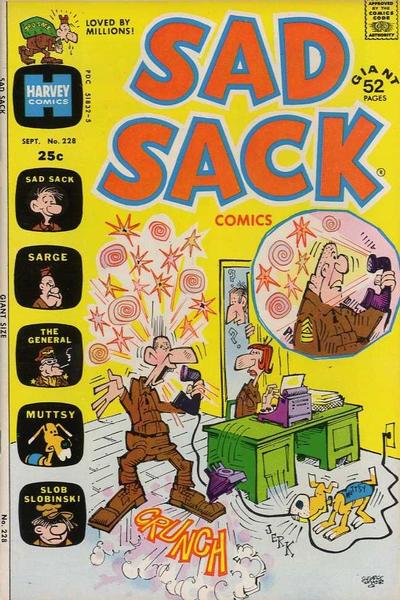 Sad Sack Comics