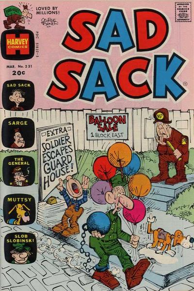 Sad Sack Comics