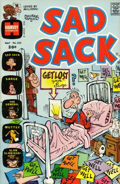 Sad Sack Comics