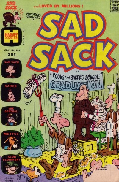 Sad Sack Comics