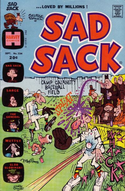 Sad Sack Comics