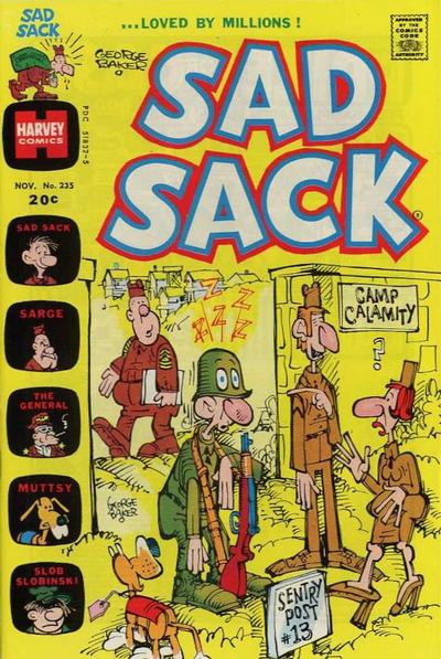 Sad Sack Comics