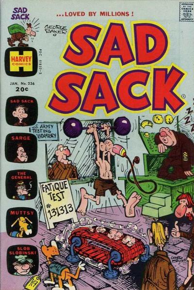 Sad Sack Comics