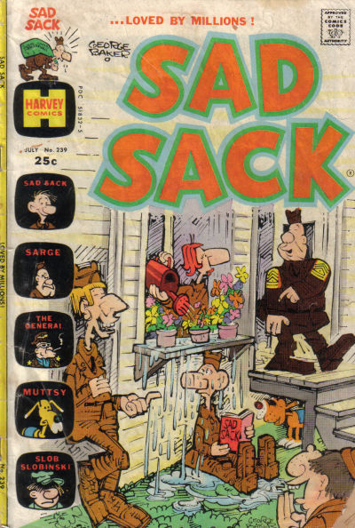 Sad Sack Comics