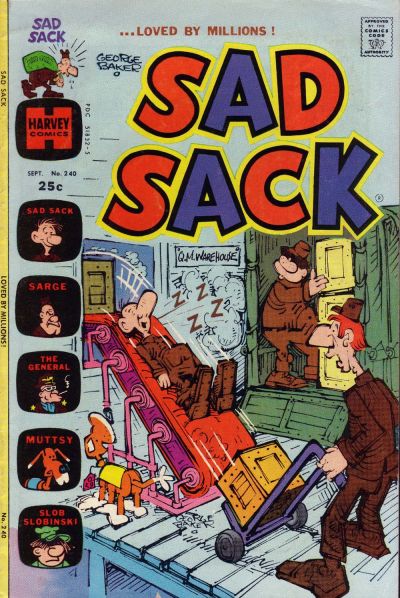 Sad Sack Comics