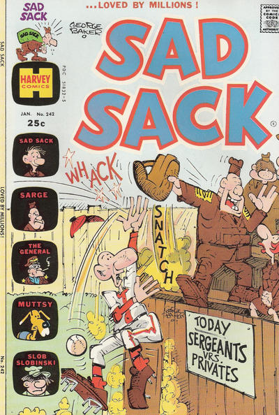 Sad Sack Comics