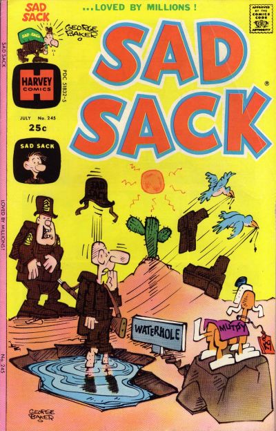 Sad Sack Comics