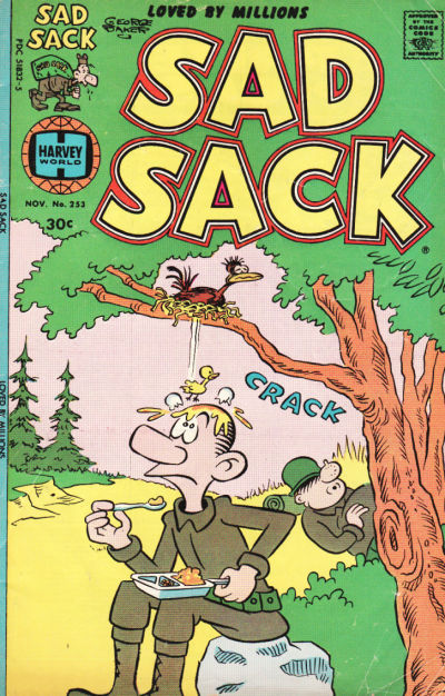 Sad Sack Comics Sad Sack Comics