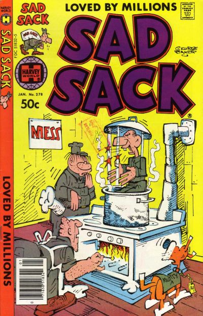 Sad Sack Comics