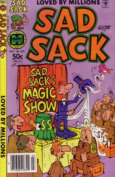 Sad Sack Comics