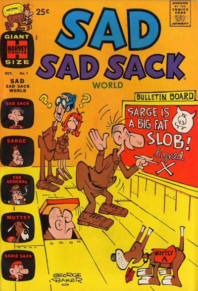 Sad Sad Sack World Sad Sad Sack World